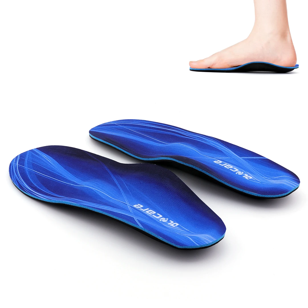 Footlogics扁平足鞋垫足弓支撑内八高足弓运动鞋垫改善足部发力