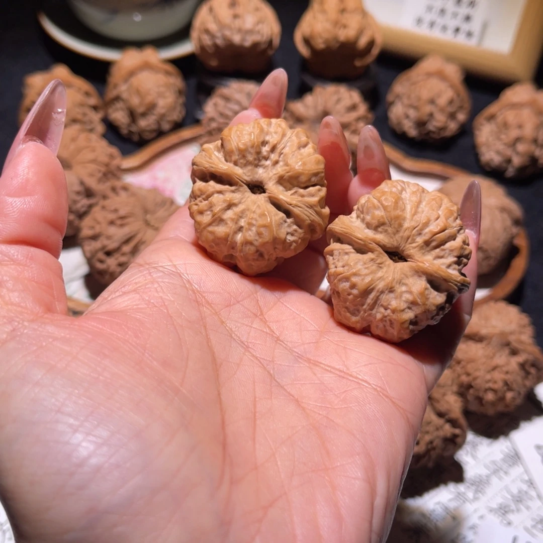 天***全文玩核桃把件35昌平蛤蟆头直播选购88003