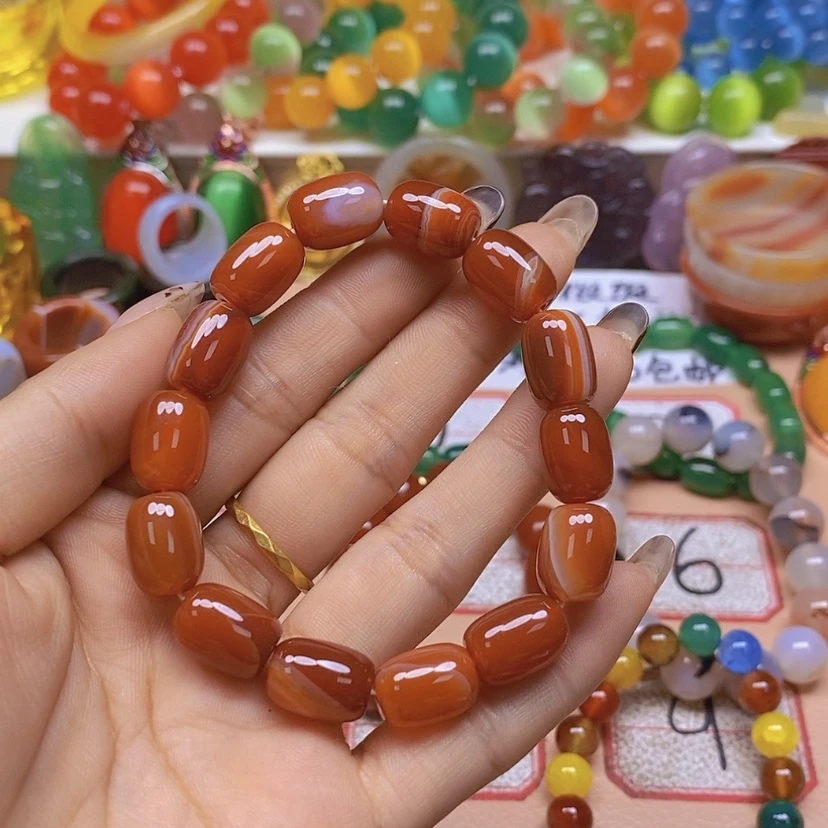 【闪购商品】玛瑙/玉髓颈饰未镶嵌?**?