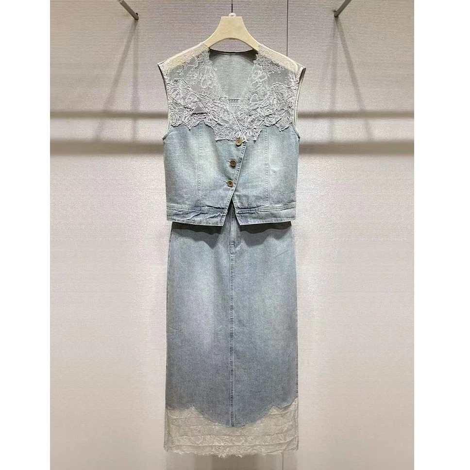 『简约舒适S』设计显瘦百搭时尚套装8545