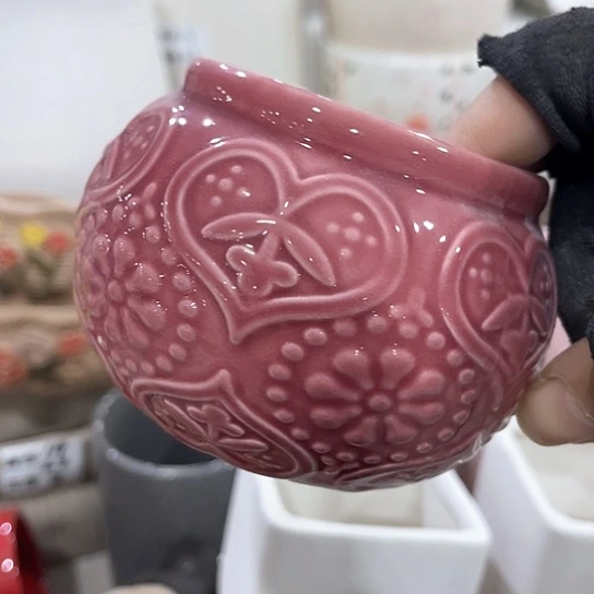 多肉绿植陶瓷花盆