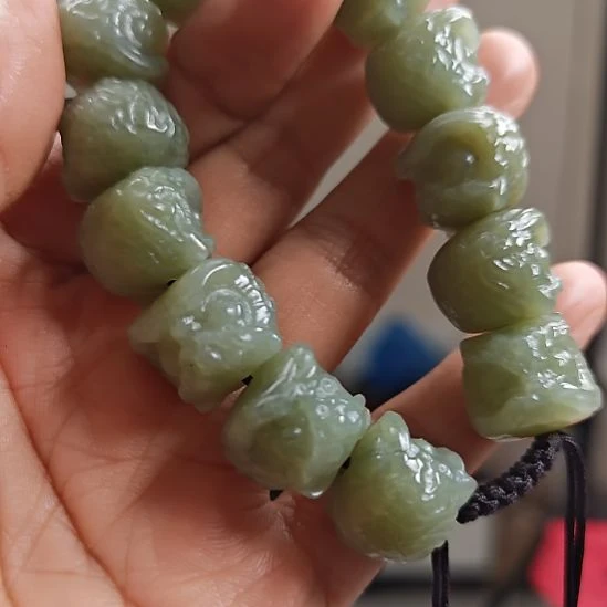 手链未镶嵌和田玉