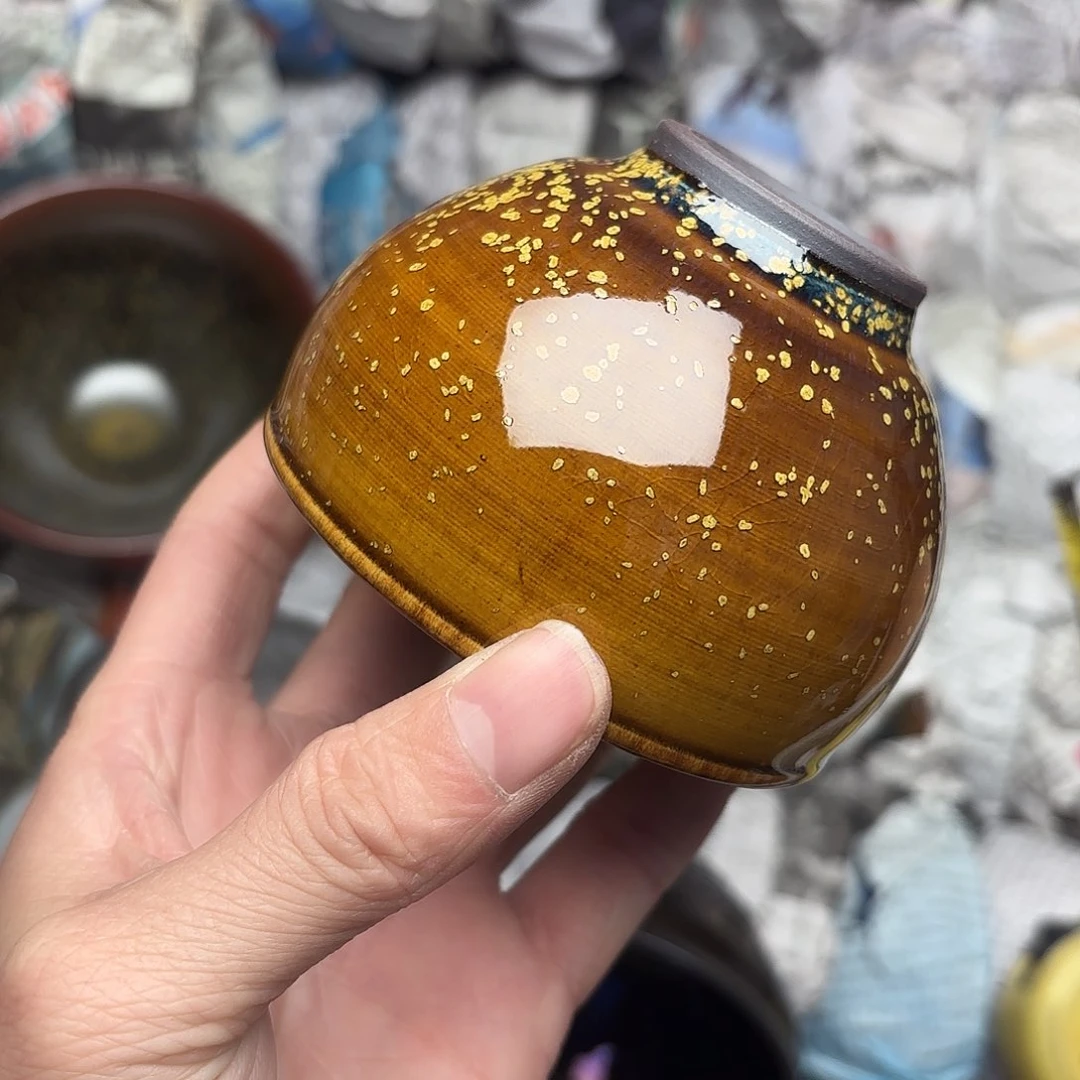 茶盏建盏主人杯一只