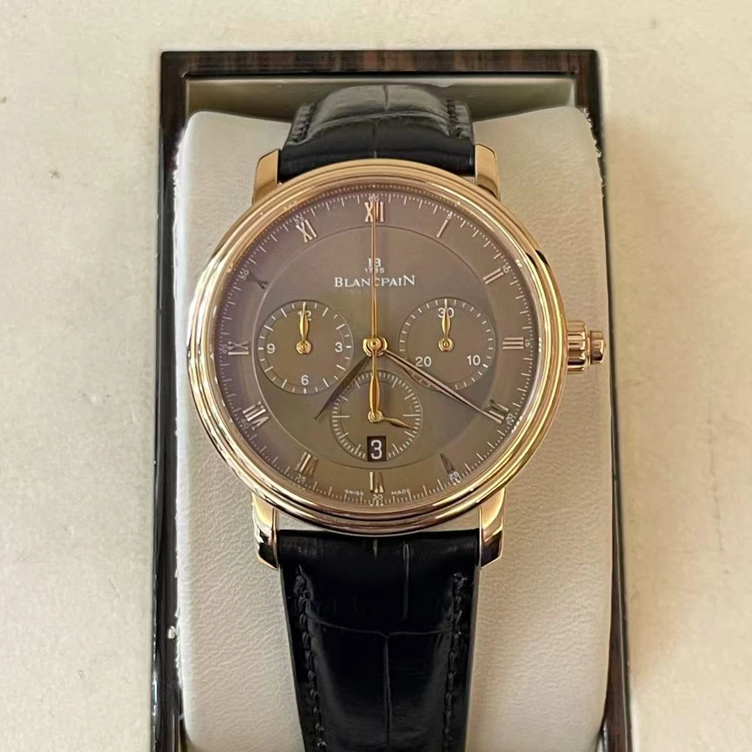 95新 Blancpain 宝珀/38表径/自动机械/单表/拆单