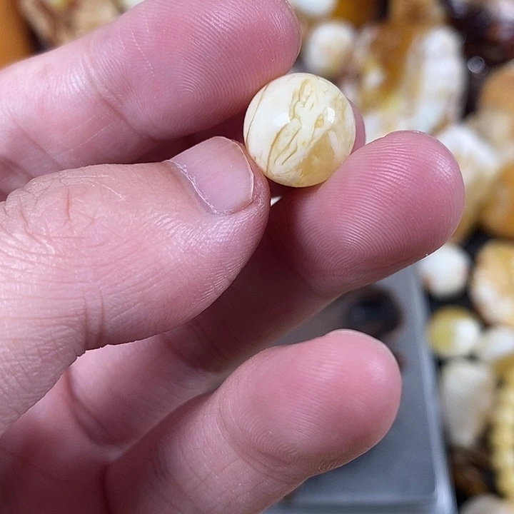 琥珀未镶嵌裸石我