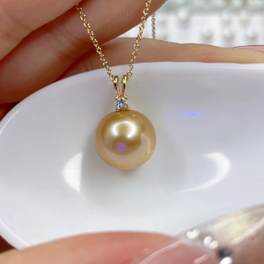 淡水珍珠未镶嵌套链