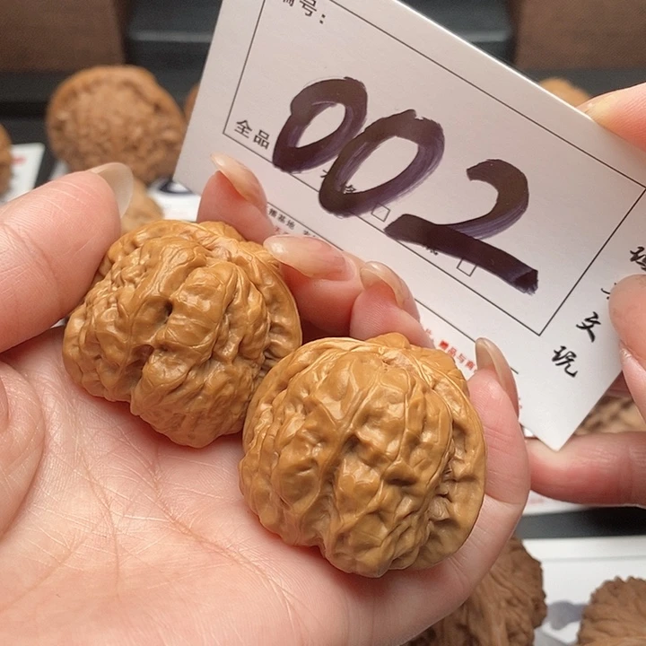 文玩核桃吊坠002号 39尺 蛙
