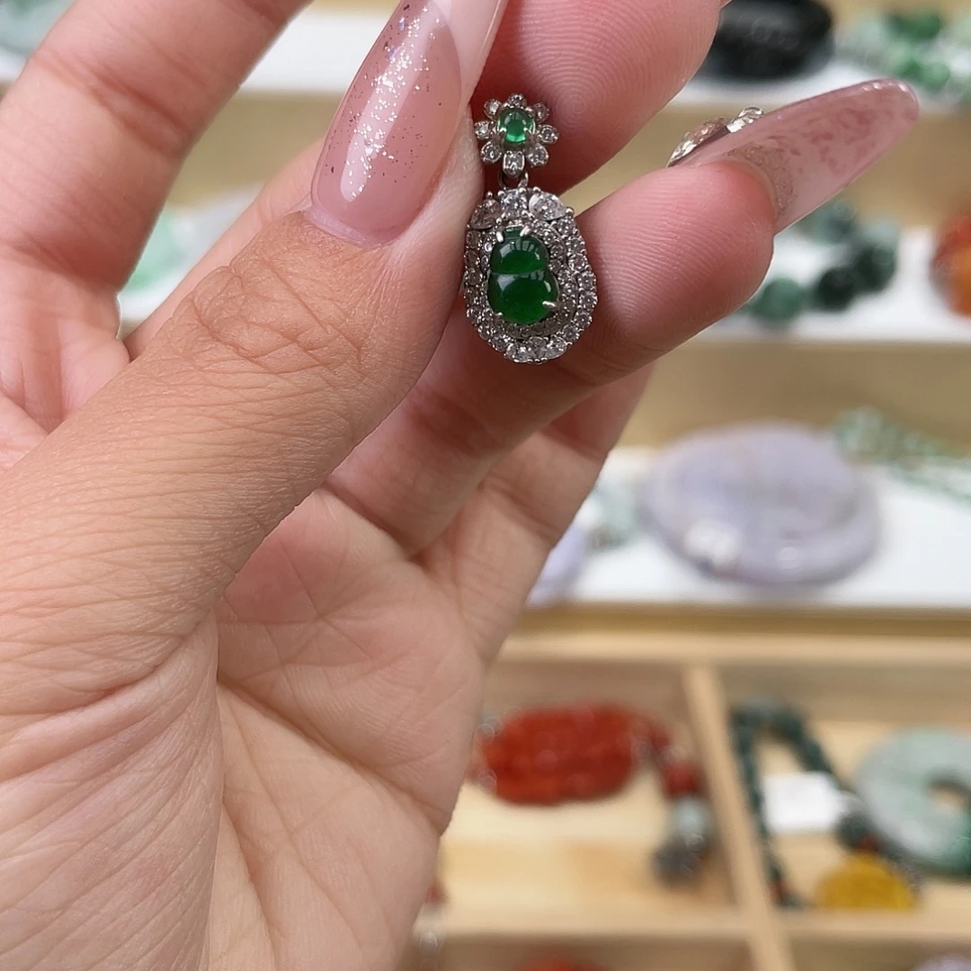 翡翠未镶嵌手链手链