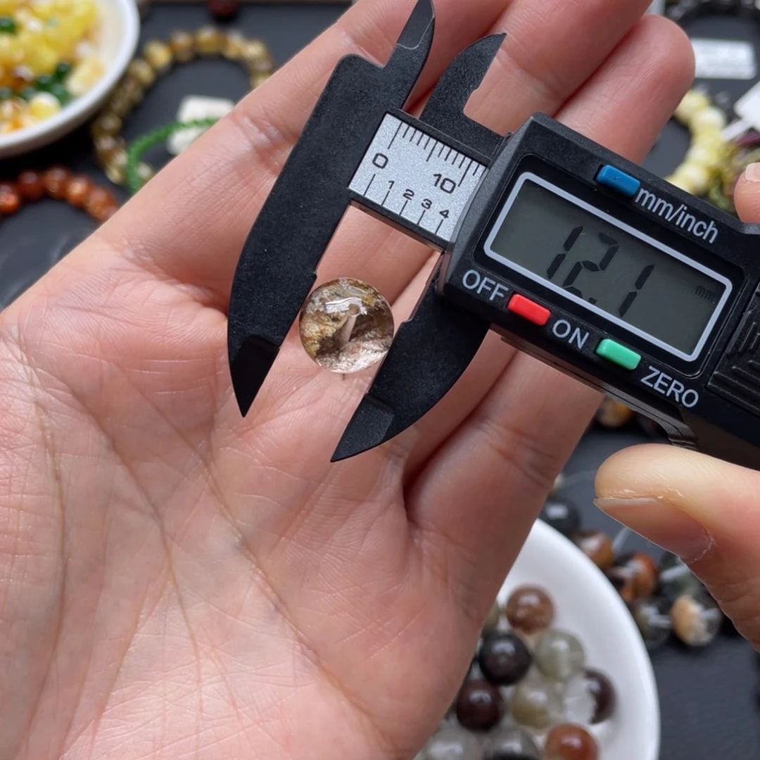 水晶幽灵单珠未镶嵌玻****性幽灵