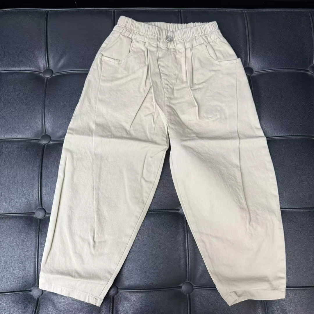 杭州六小六正版 BY LIUXIAOLIU秋季儿童休闲裤9012