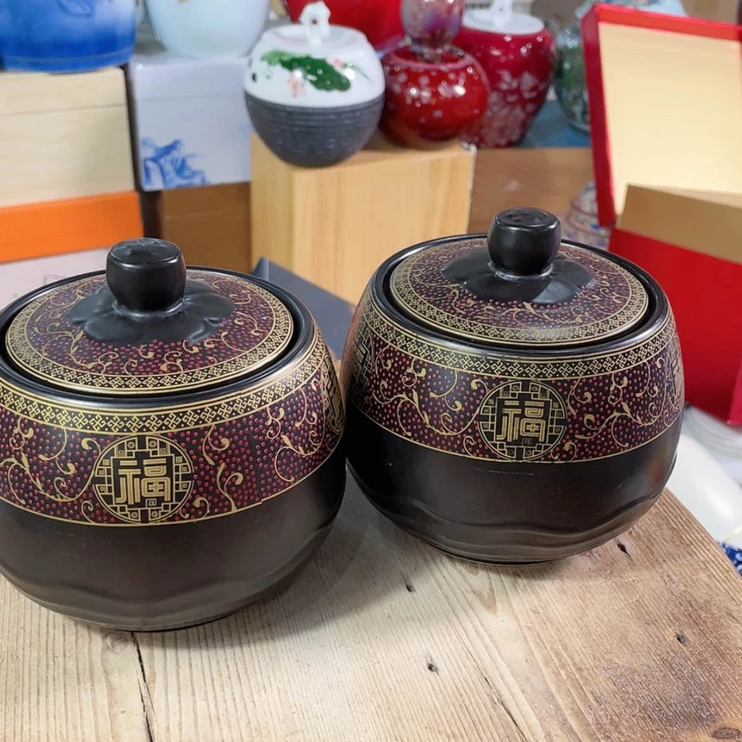 【闪购商品】罐陶瓷茶叶罐密封罐