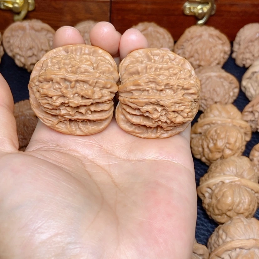 【闪购商品】文玩核桃吊坠四座楼41