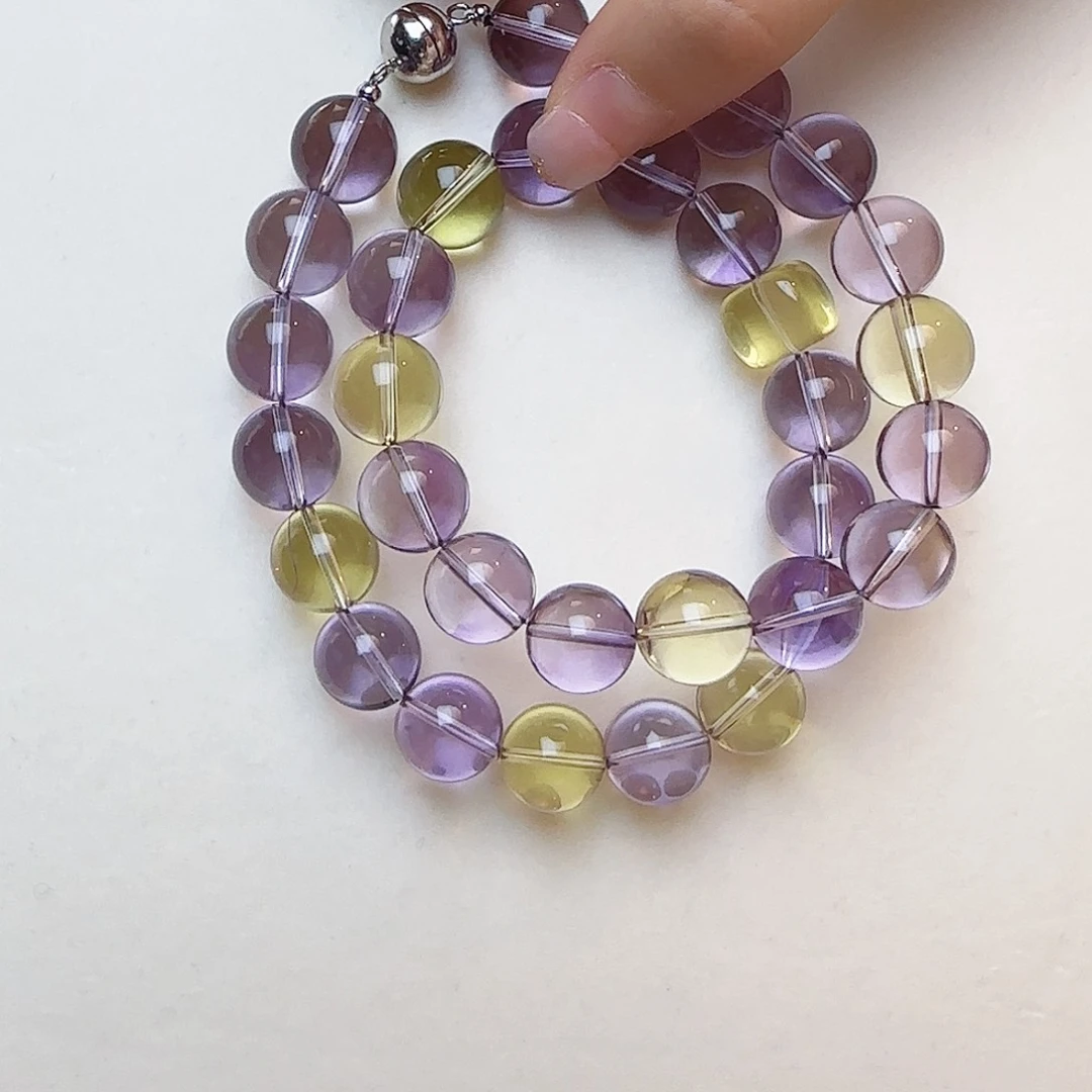 未镶嵌颈饰水晶赛*