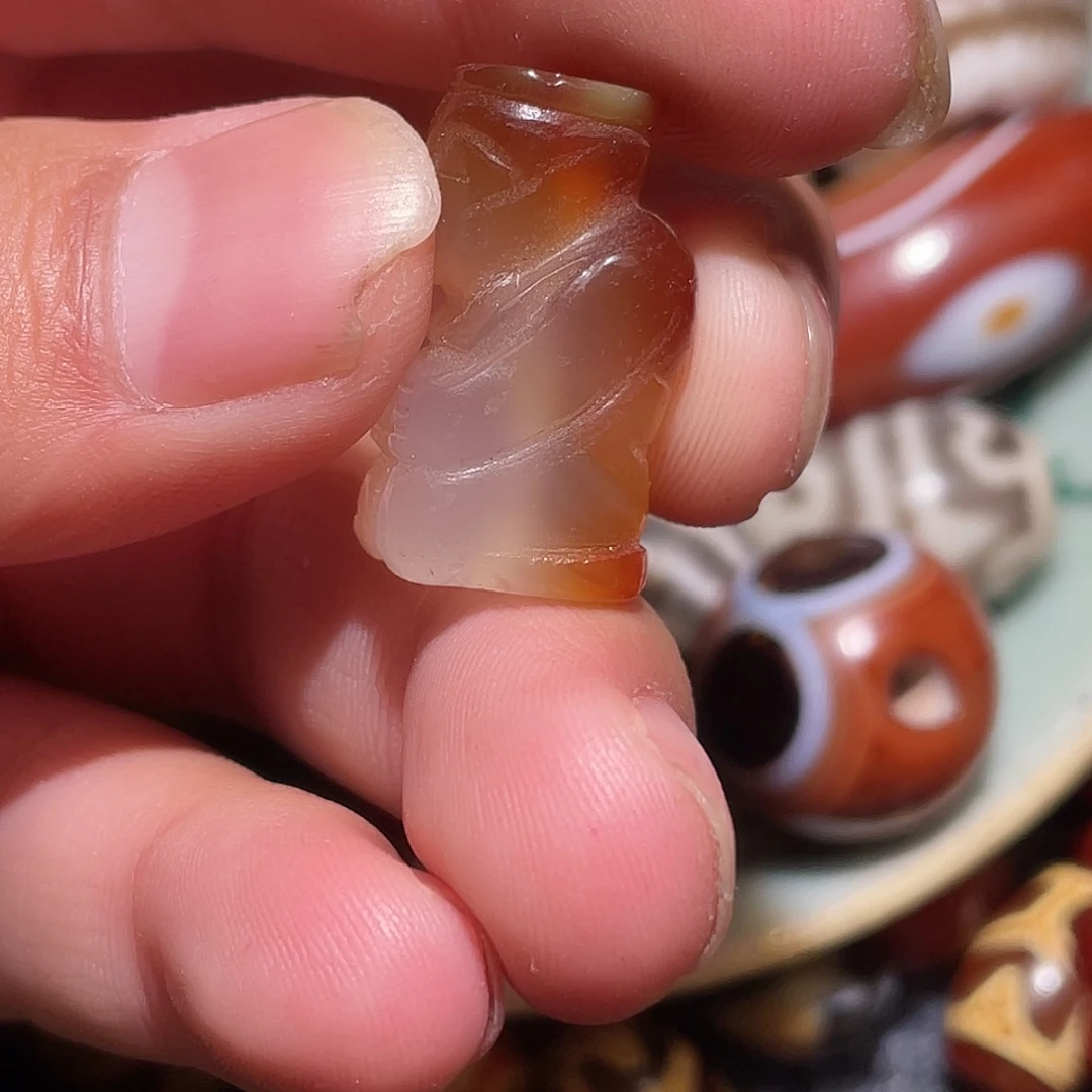 玛瑙/玉髓未镶嵌吊坠(不含链)