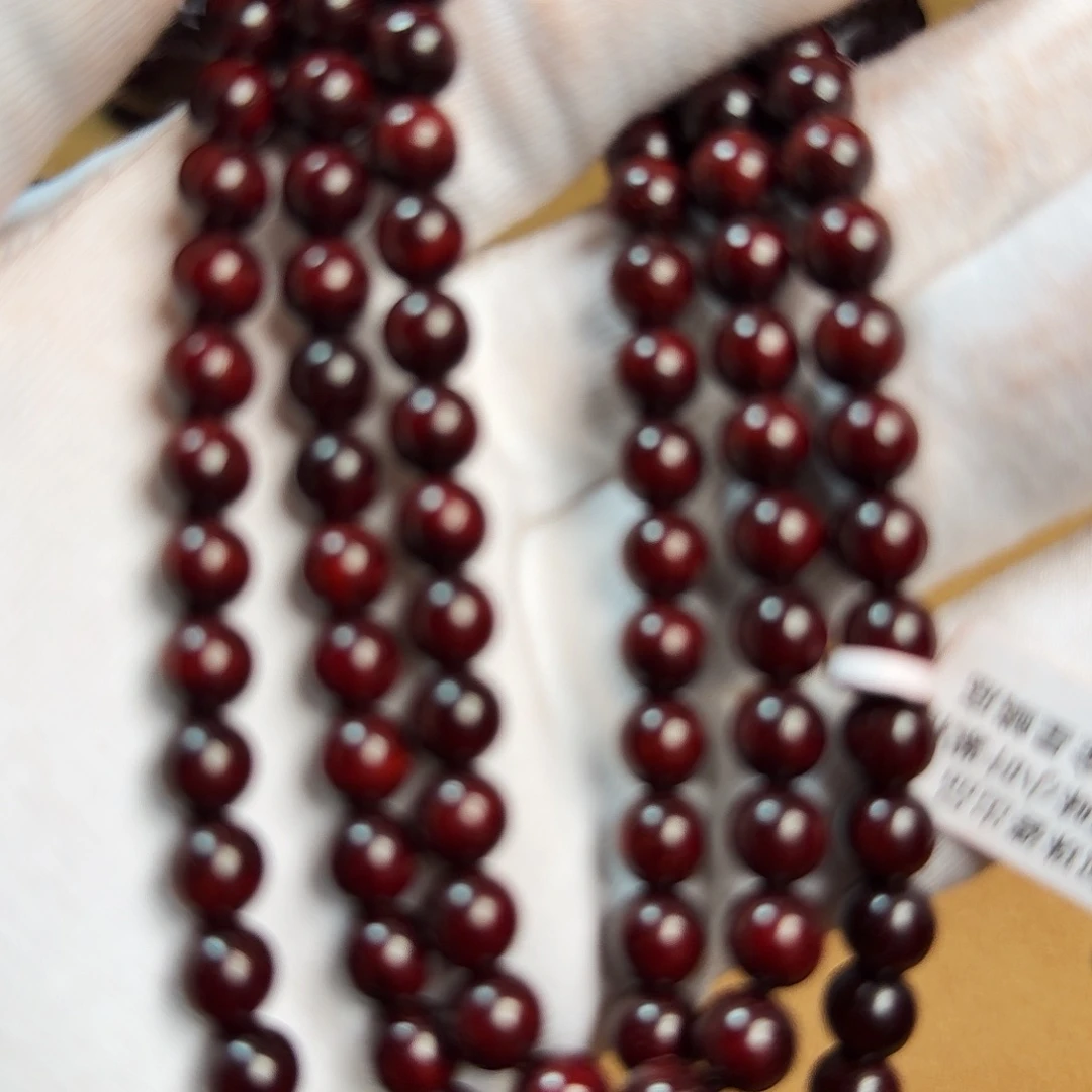 一***顺手串/手链小叶紫檀原汁原味0.7/108高货