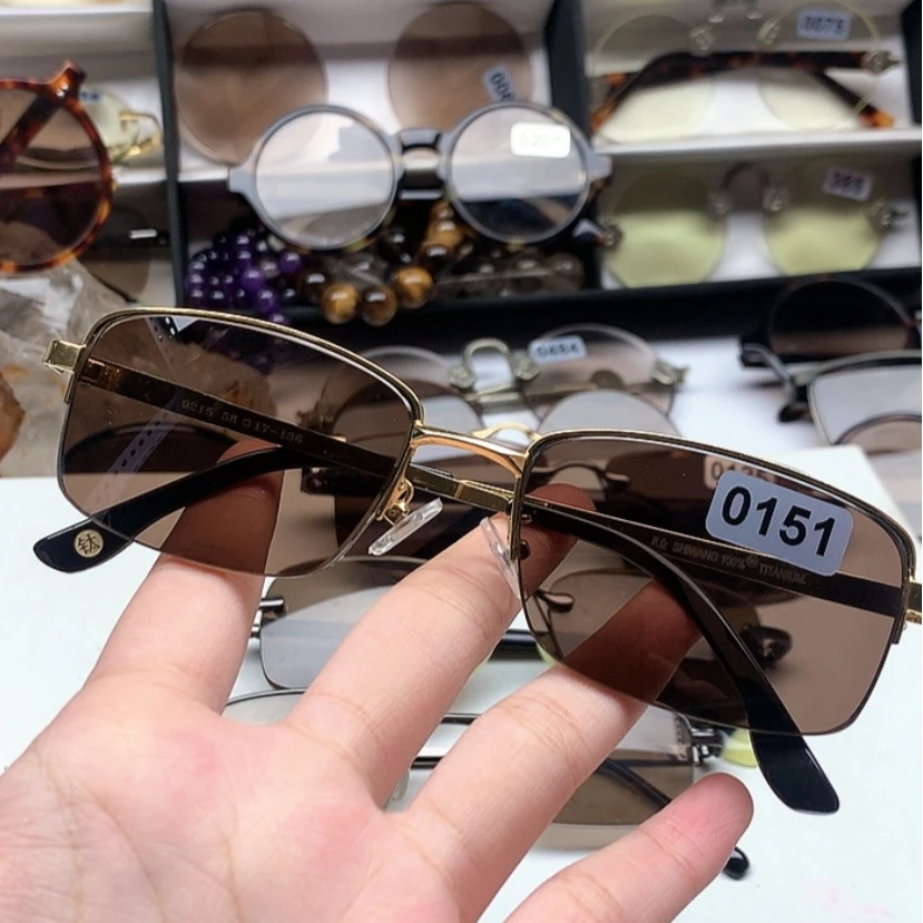 【闪购商品】半框款商务款