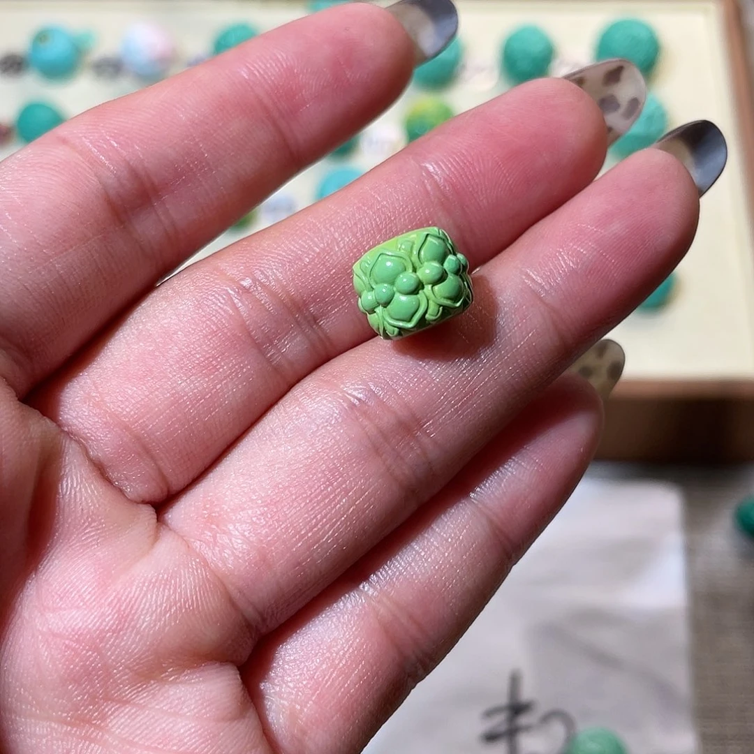 手工雕刻配饰配珠卡10+