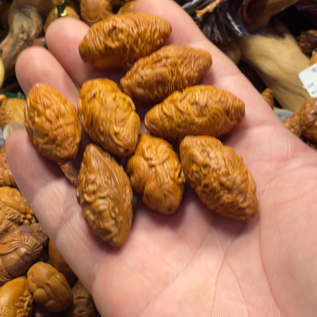 ****阎橄榄核手串/手链盘空手持106