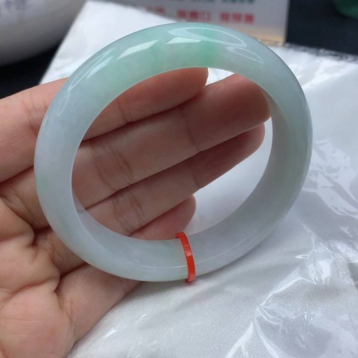 未镶嵌手镯翡翠55.56