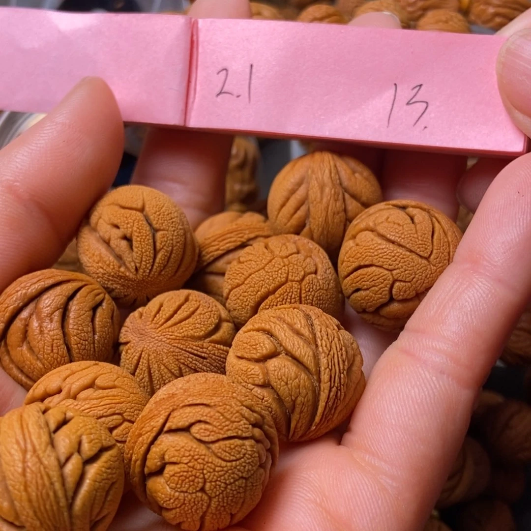 吊坠桃核陕西秦岭山桃核