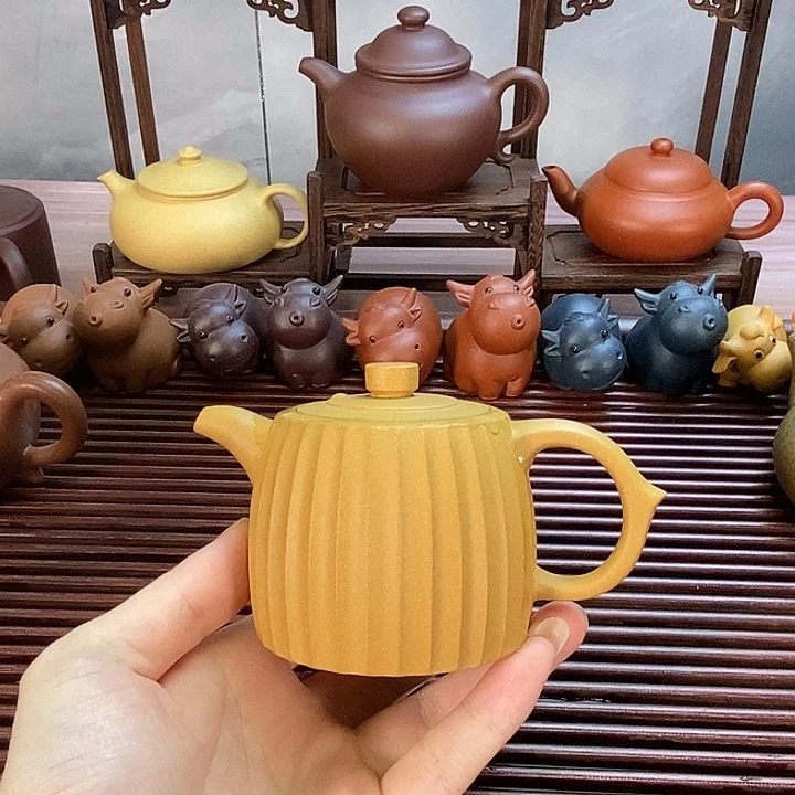 茶壶紫砂宜兴原矿紫砂壶