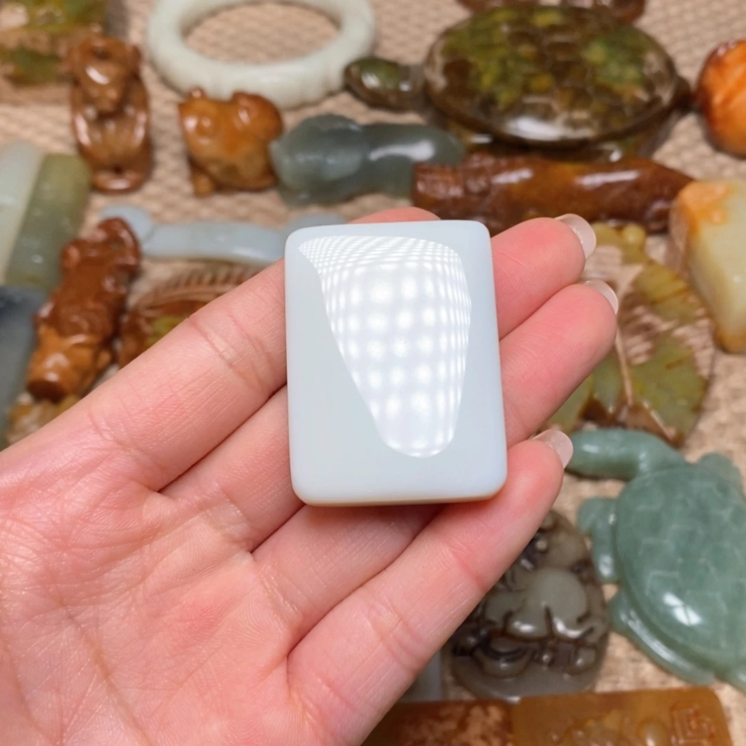 白玉菩提吊坠白玉菩提白玉菩提摆件