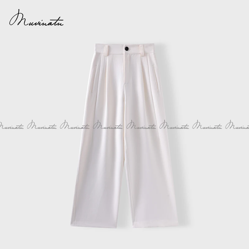 【喵喵优选】2025新款上新显瘦直筒裤气质百搭休闲裤KZ182616