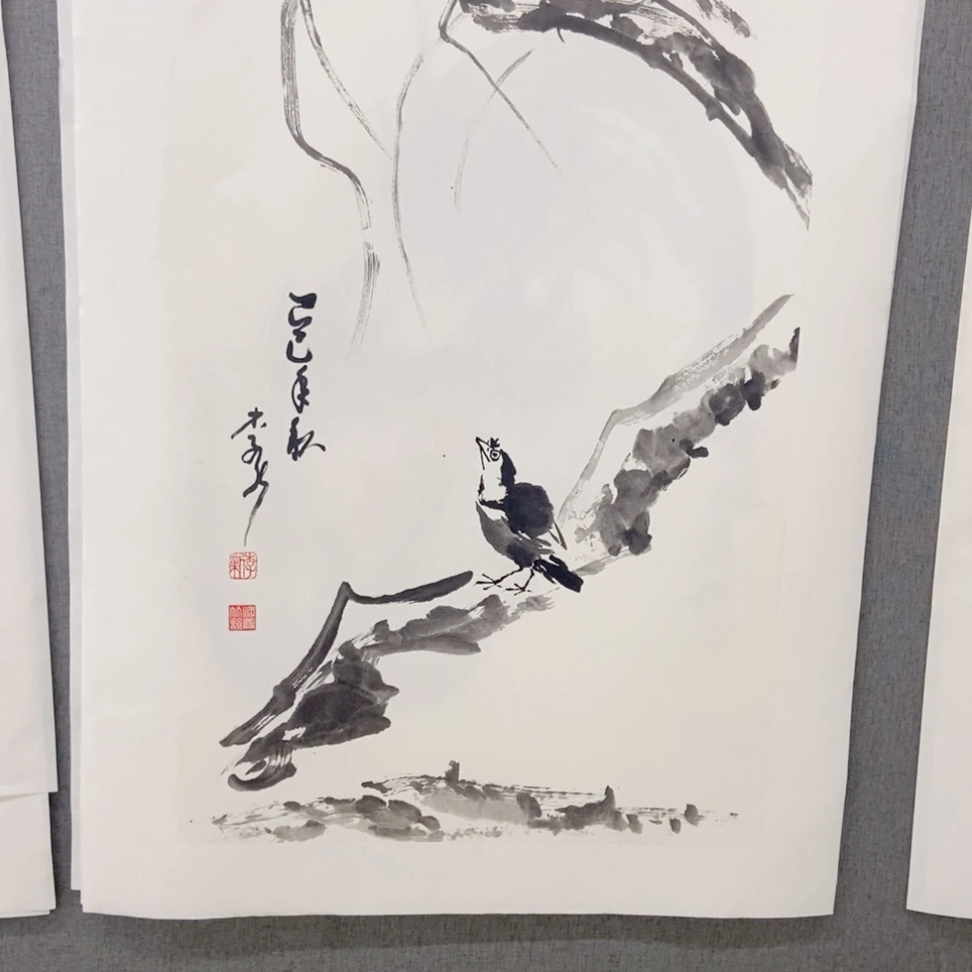 国画手写手绘作品201