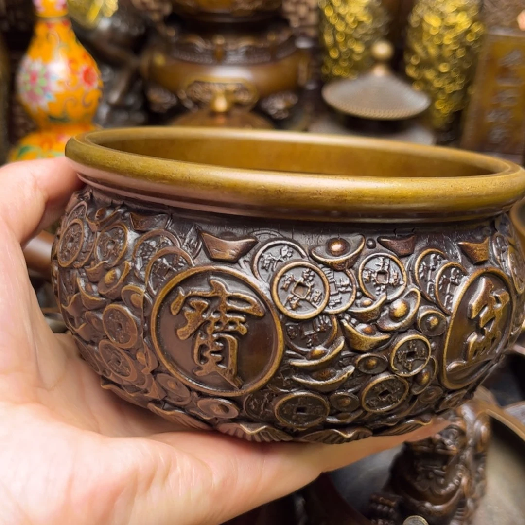 文玩铜器点击下单