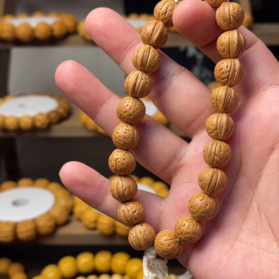 X***G桃核11原皮手串粉丝福利