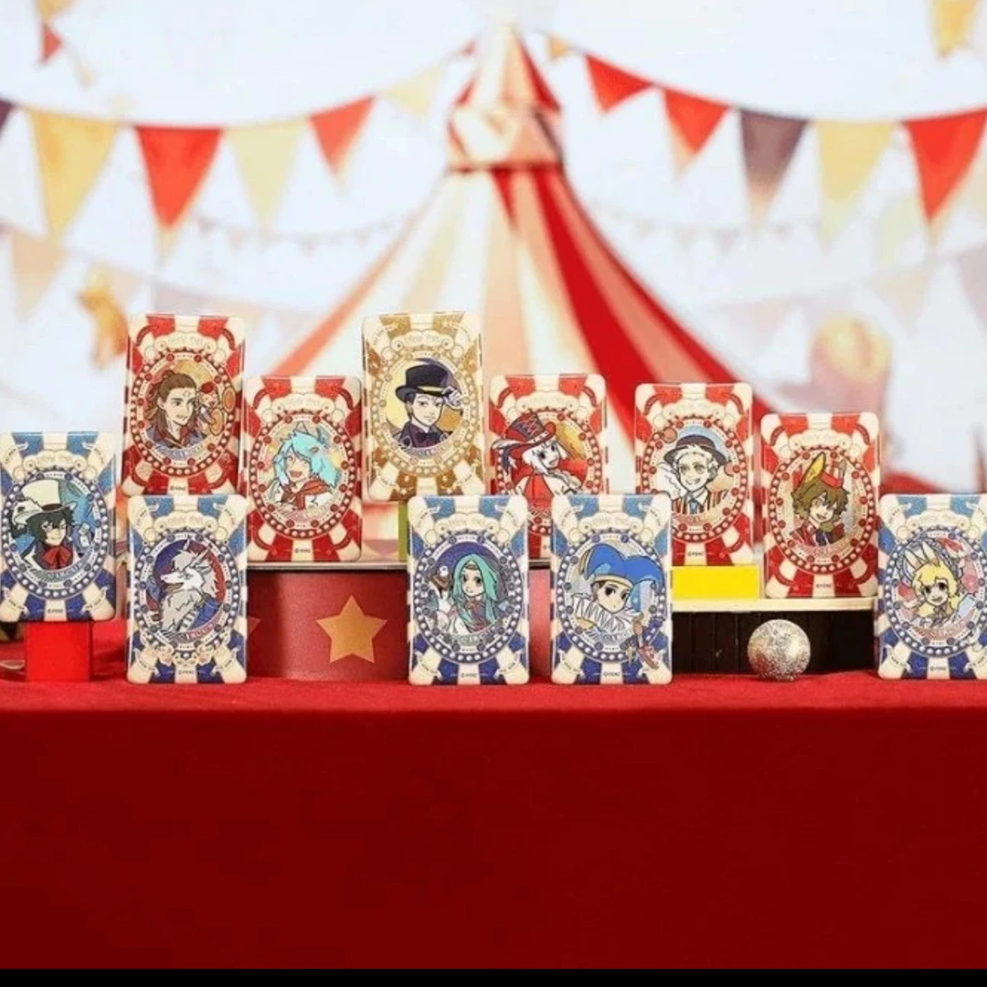 非人哉好戏开场系列马口铁徽章盲盒盲抽动漫大士小玉九月悟空敖烈