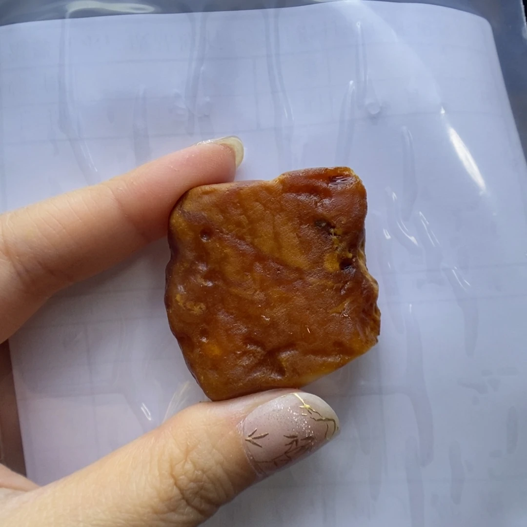 未镶嵌定制蜜蜡郎