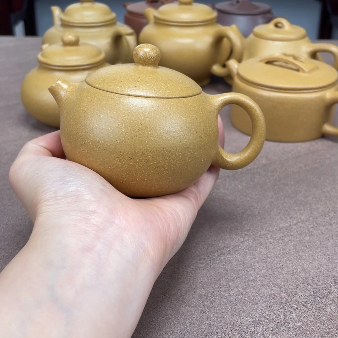 茶壶段泥西施160毫升
