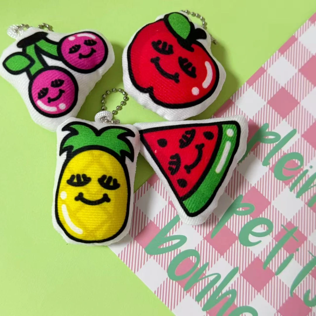 CLICHE原创水果手机包包挂饰