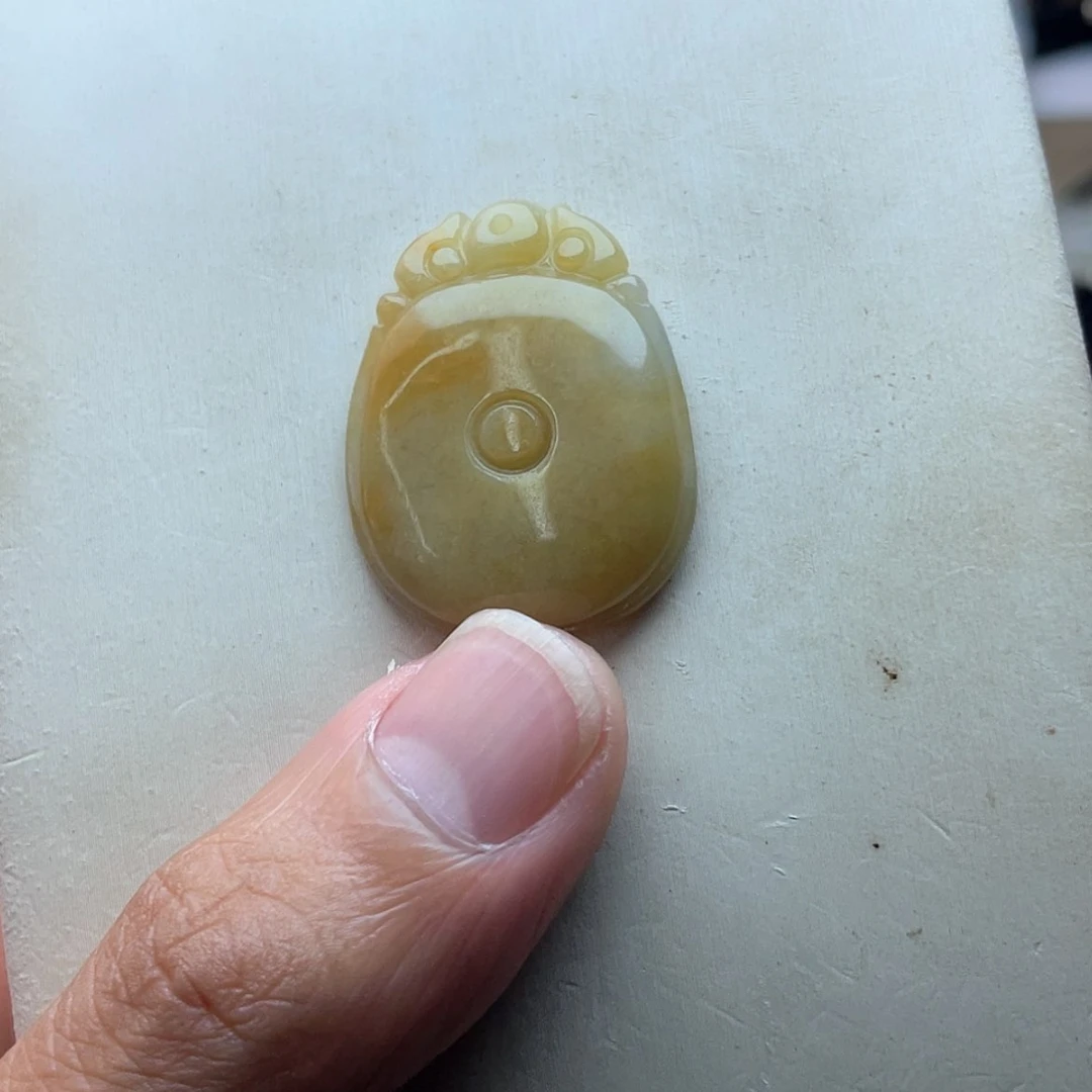 【闪购商品】颈饰未镶嵌翡翠喜****油翡翠