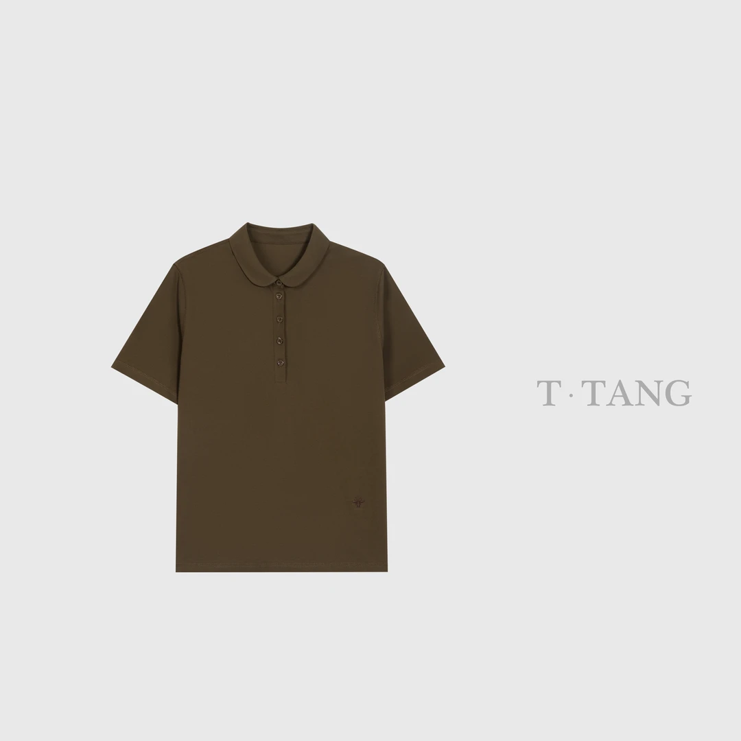 夏季200g丝光珠地棉莫兰迪色彩休闲复古翻领百搭简约衬衫【6231】TT