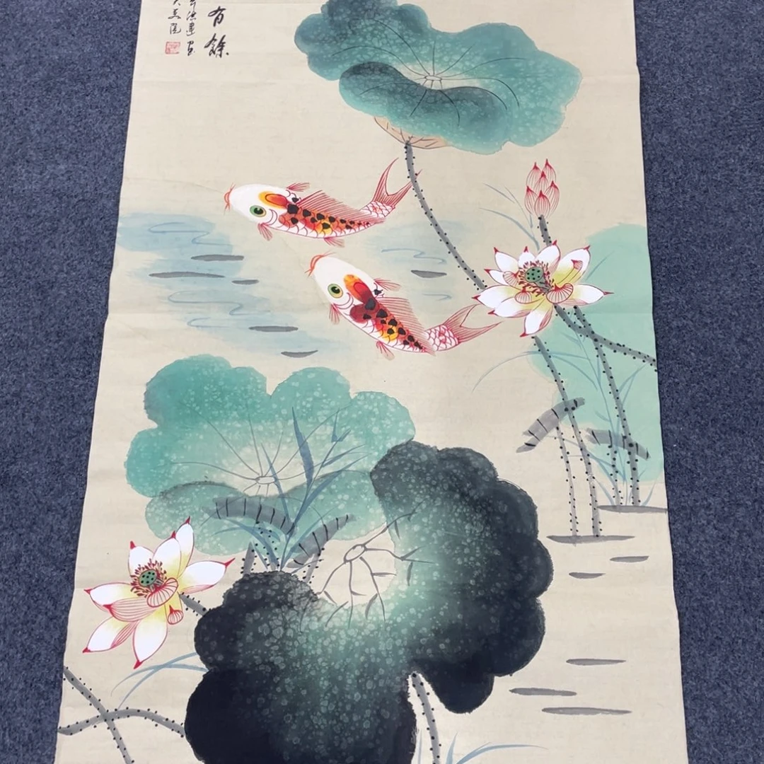 国画国画作品欣赏一下