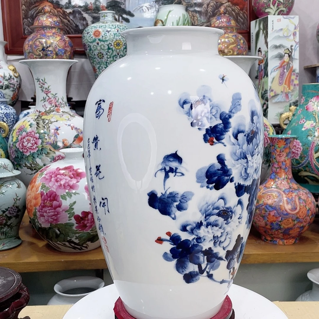 涵***摆件陶景德镇的陶瓷
