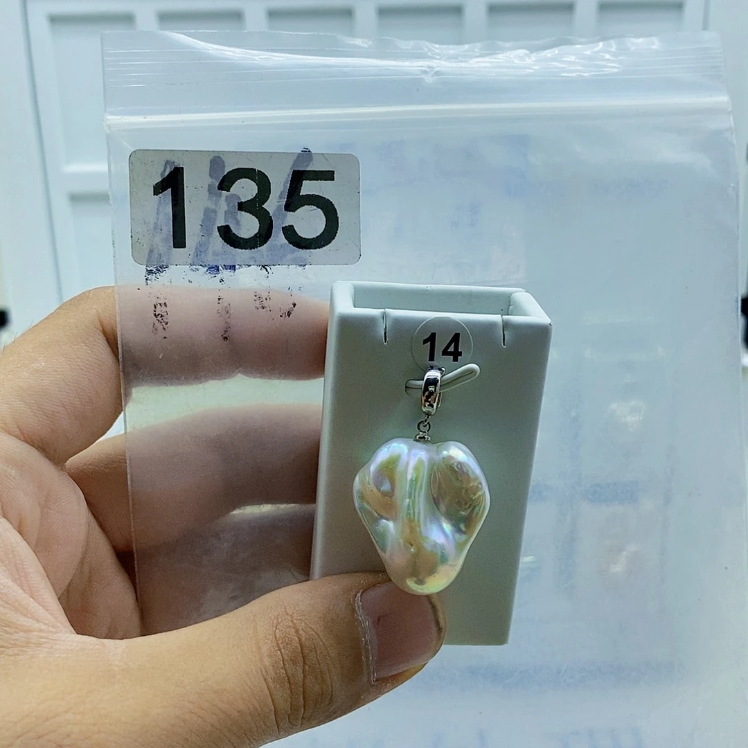 颈饰合金淡水珍珠