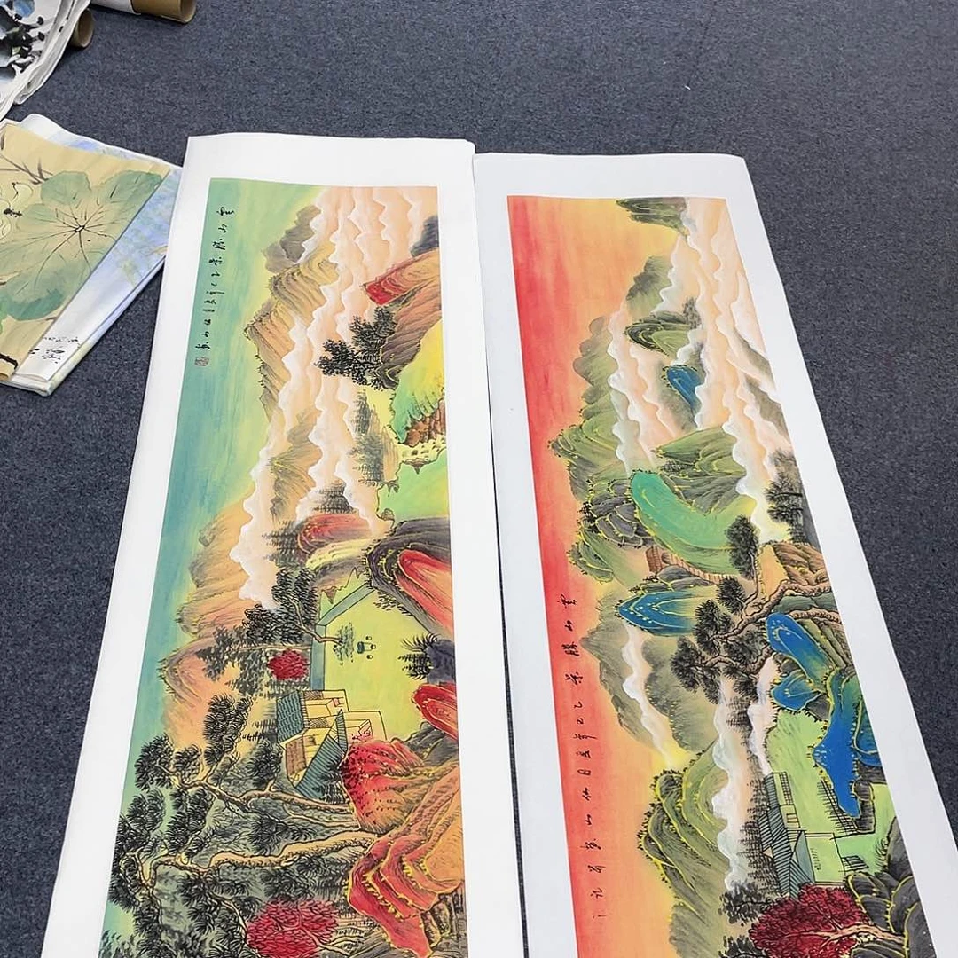 一***狗国画作品小姐姐放漏…