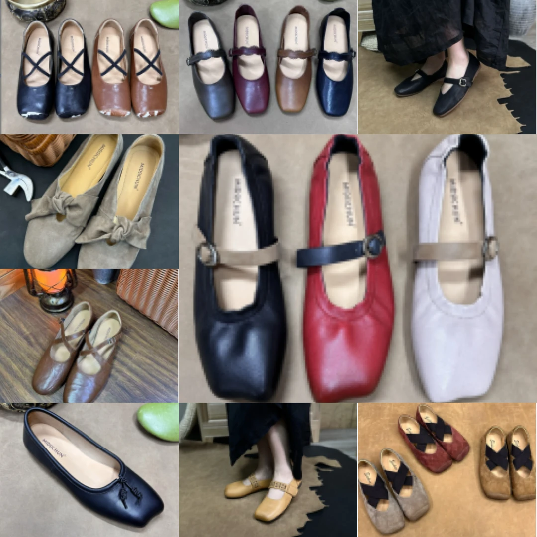 年终大促真皮单鞋广州真皮手工鞋A1~A60