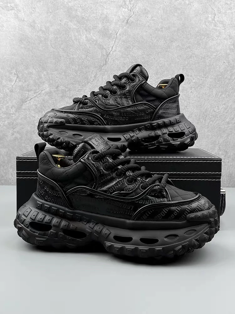 大贺家爆款春季新款男款老爹鞋1798