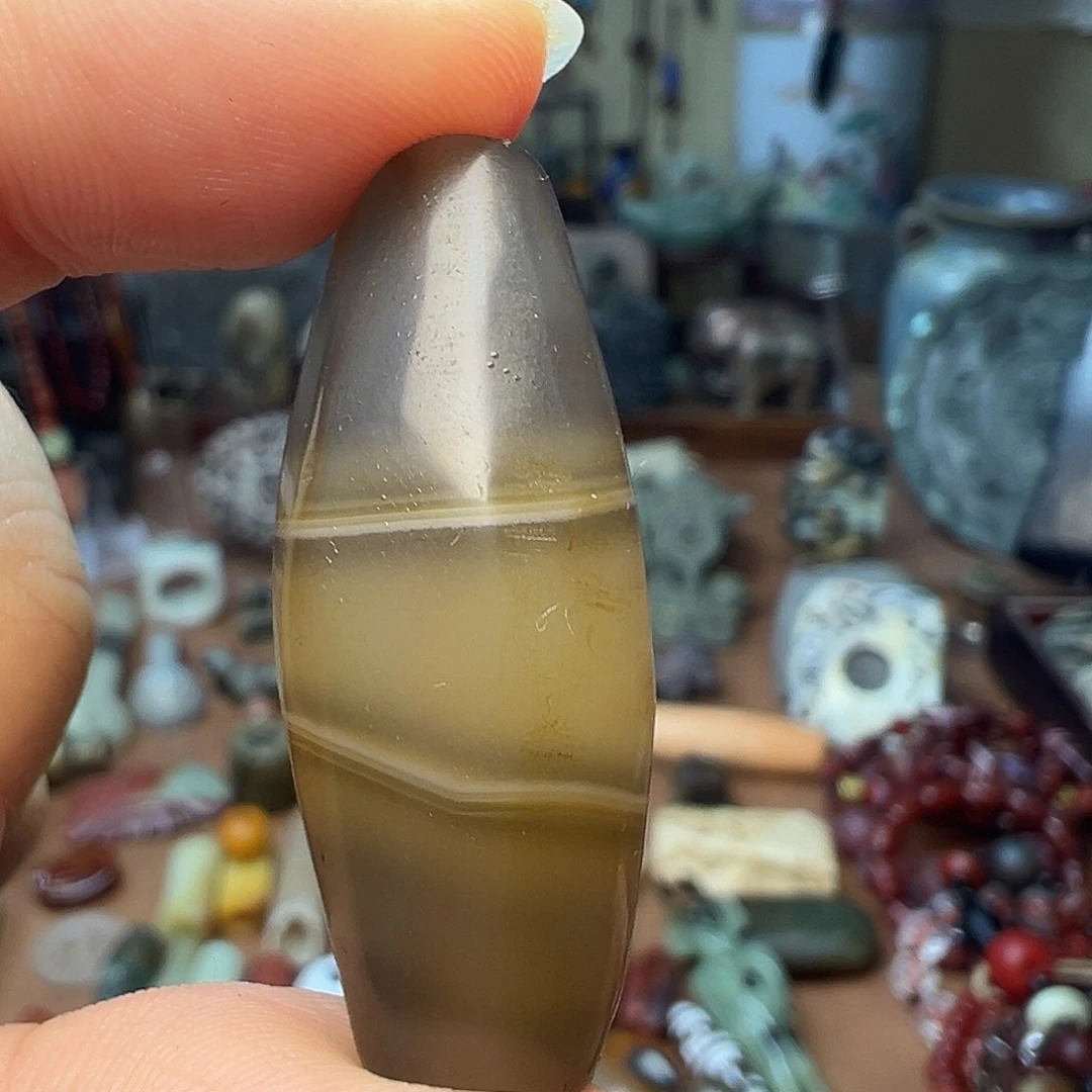 用***2和田玉未镶嵌颈饰