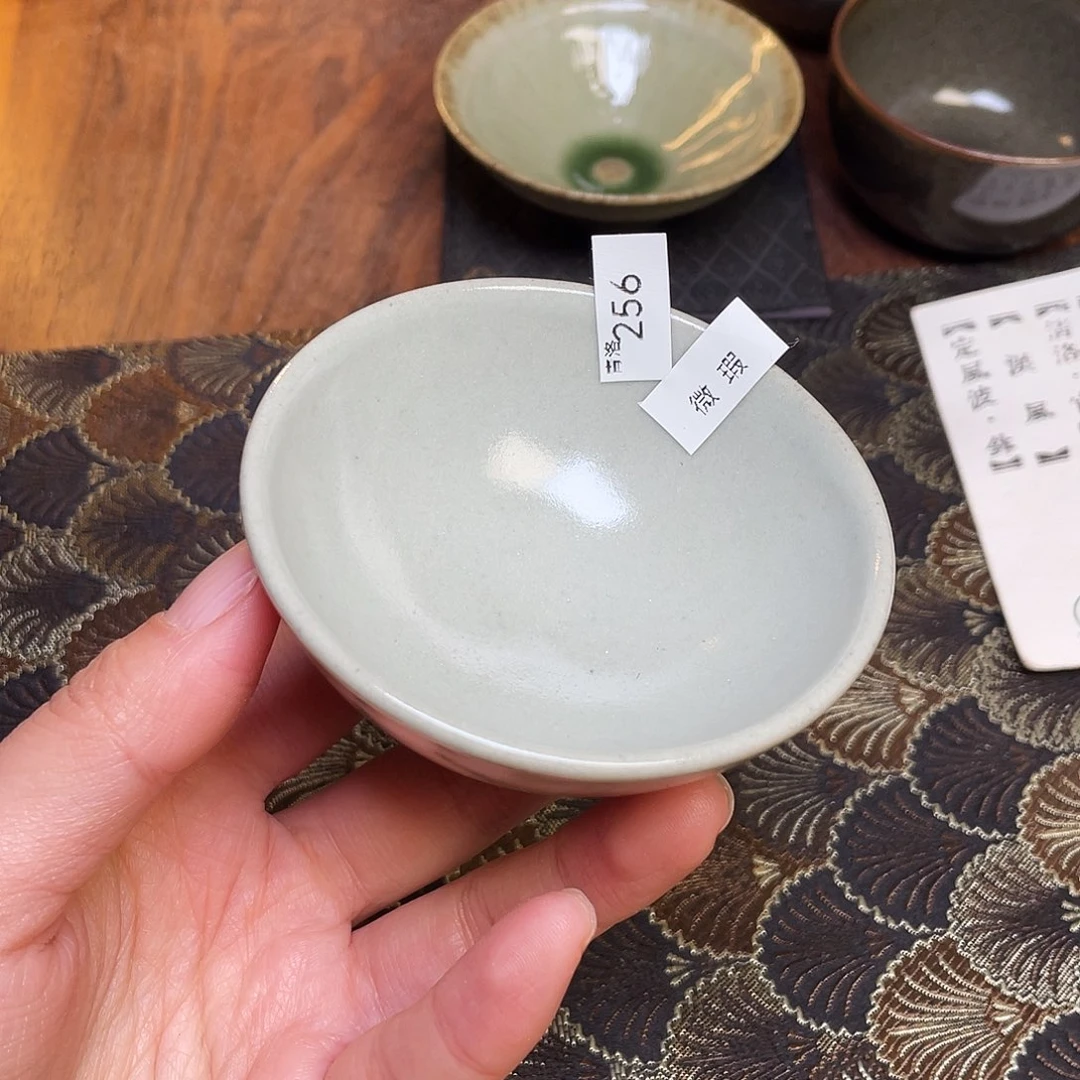 茶盏256 福临号建盏柴烧微瑕