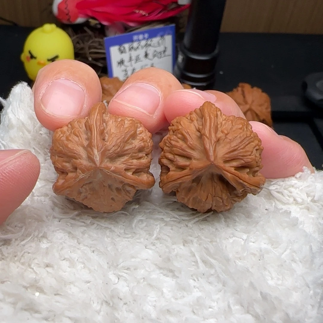 把件文玩核桃崔凯公子帽全品25
