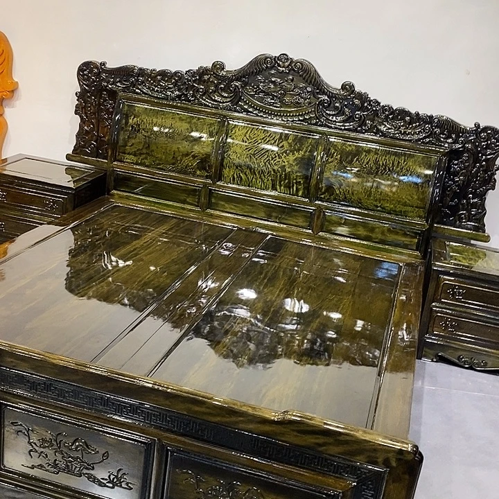 楠木高低床三件套1.8-2米