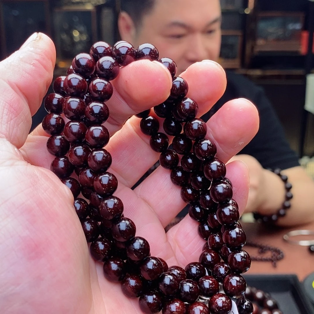 檀香紫檀（小叶紫檀）手串/手链
