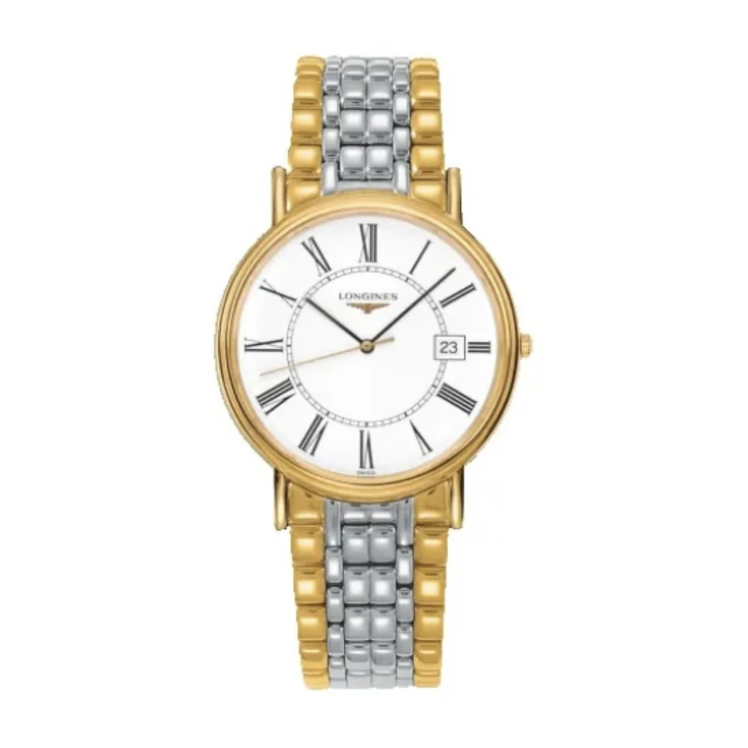 99新 Longines/浪琴 瑰丽790/38.5mm/石英男士腕表
