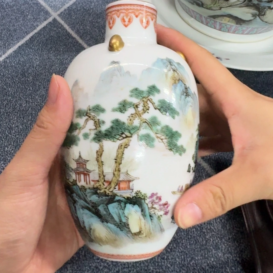 本***0景德镇陶瓷艺术品