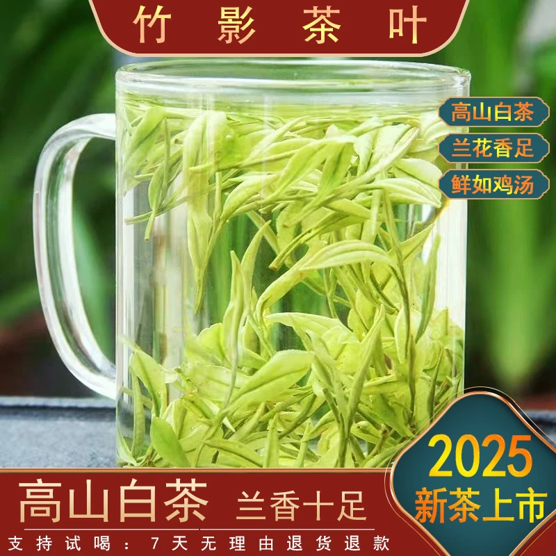 【2025高山白茶】-性价比推荐W9 浓香耐泡 性价比高 品质推荐 罐装